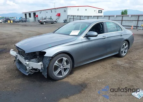 2017 Mercedes-Benz E 300 4Matic from USA, damaged, VIN WDDZF4KB8HA096371